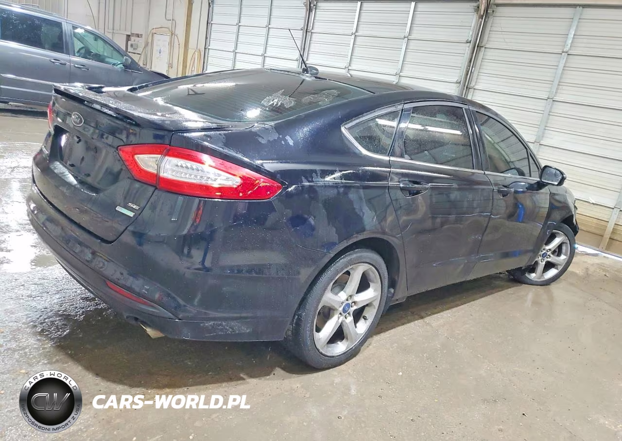 2016 Ford Fusion Se VIN:3FA6P0HDXGR235468 - 3