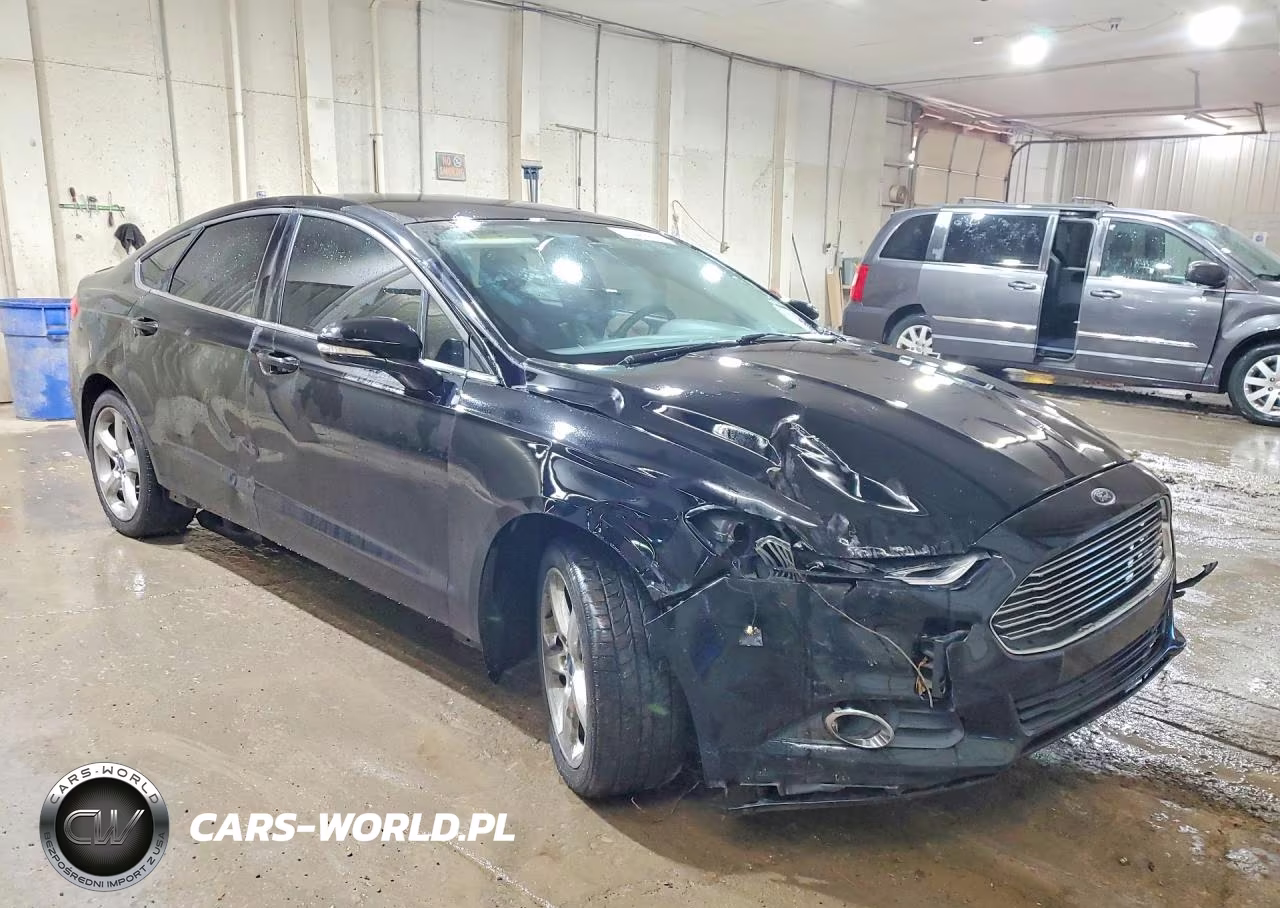 2016 Ford Fusion Se VIN:3FA6P0HDXGR235468 - 4