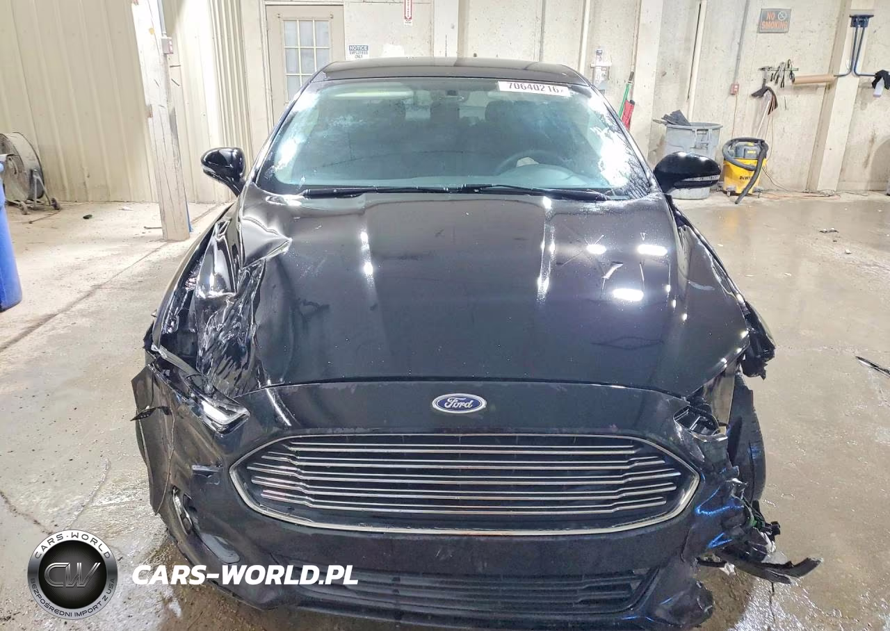 2016 Ford Fusion Se VIN:3FA6P0HDXGR235468 - 5
