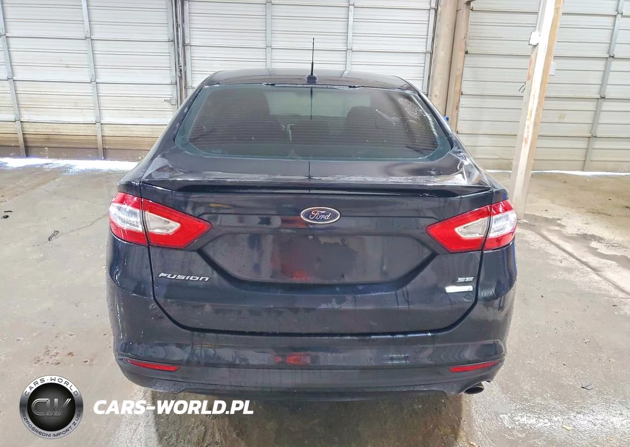 2016 Ford Fusion Se VIN:3FA6P0HDXGR235468 - 6