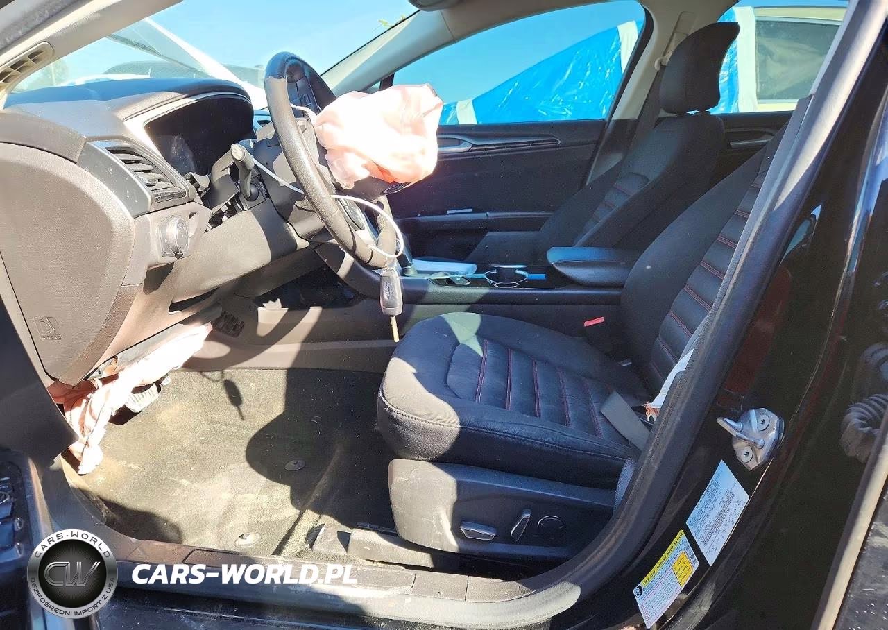 2016 Ford Fusion Se VIN:3FA6P0HDXGR235468 - 7