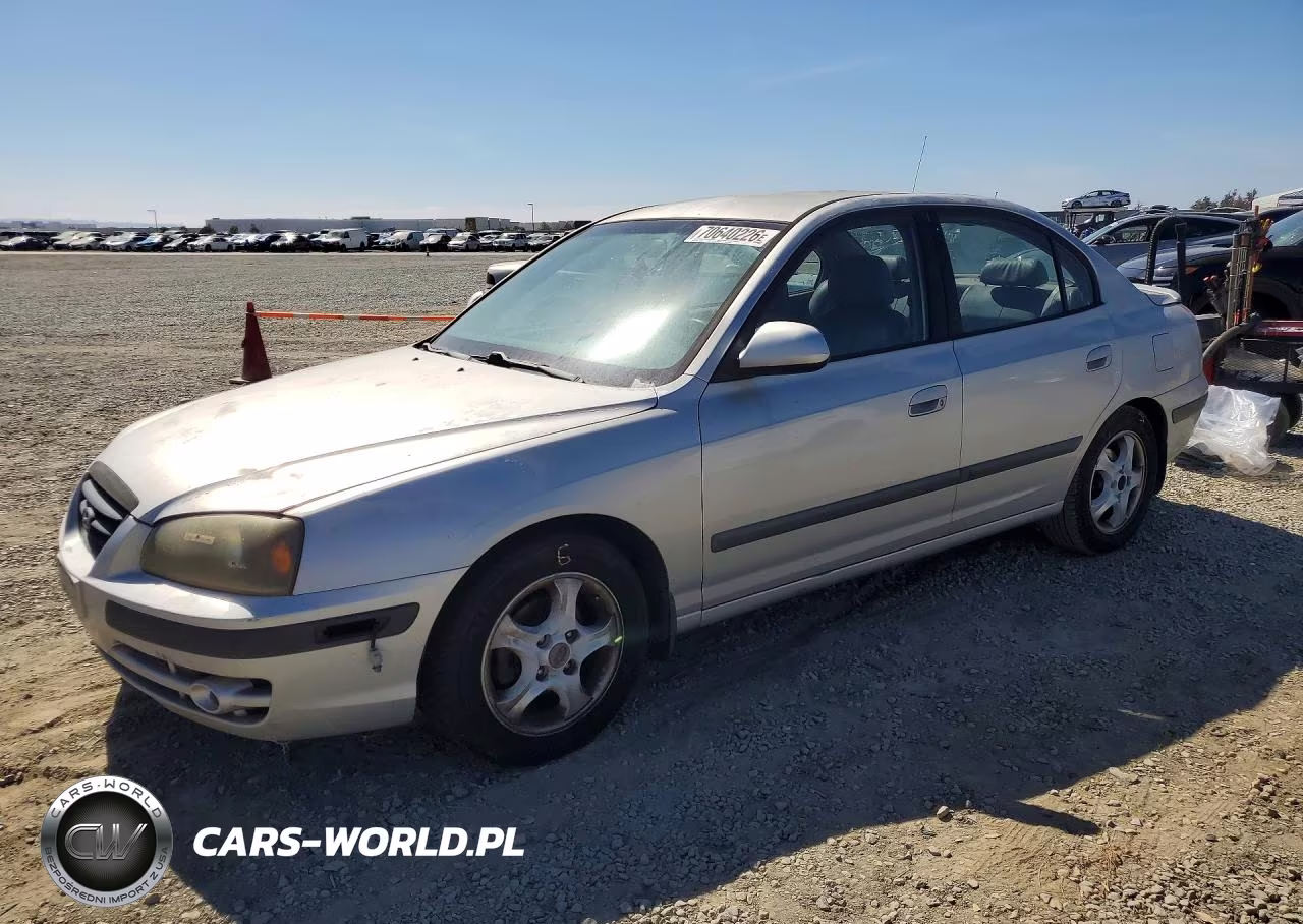 2004 Hyundai Elantra Gls