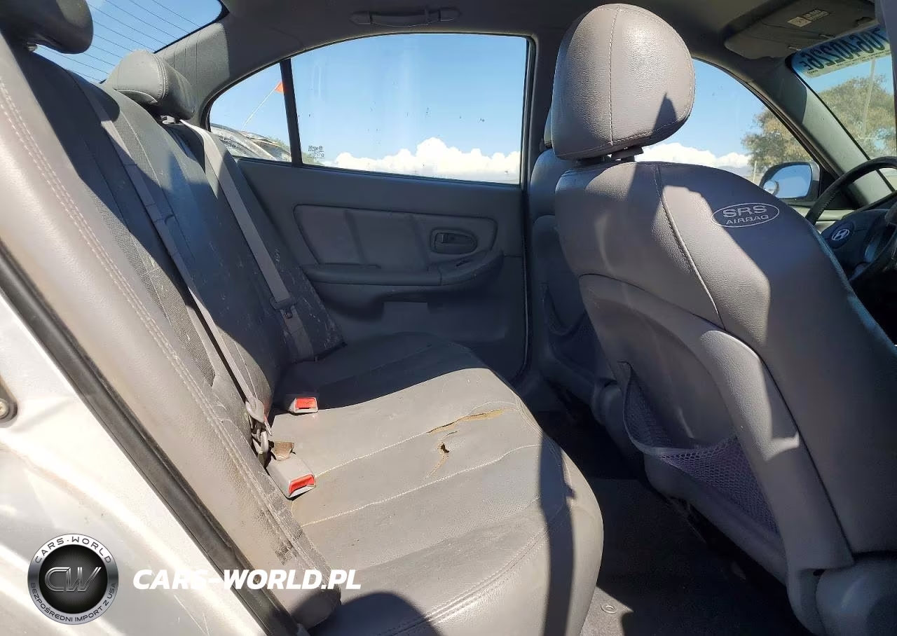 2004 Hyundai Elantra Gls VIN:KMHDN46D04U918670 - 10
