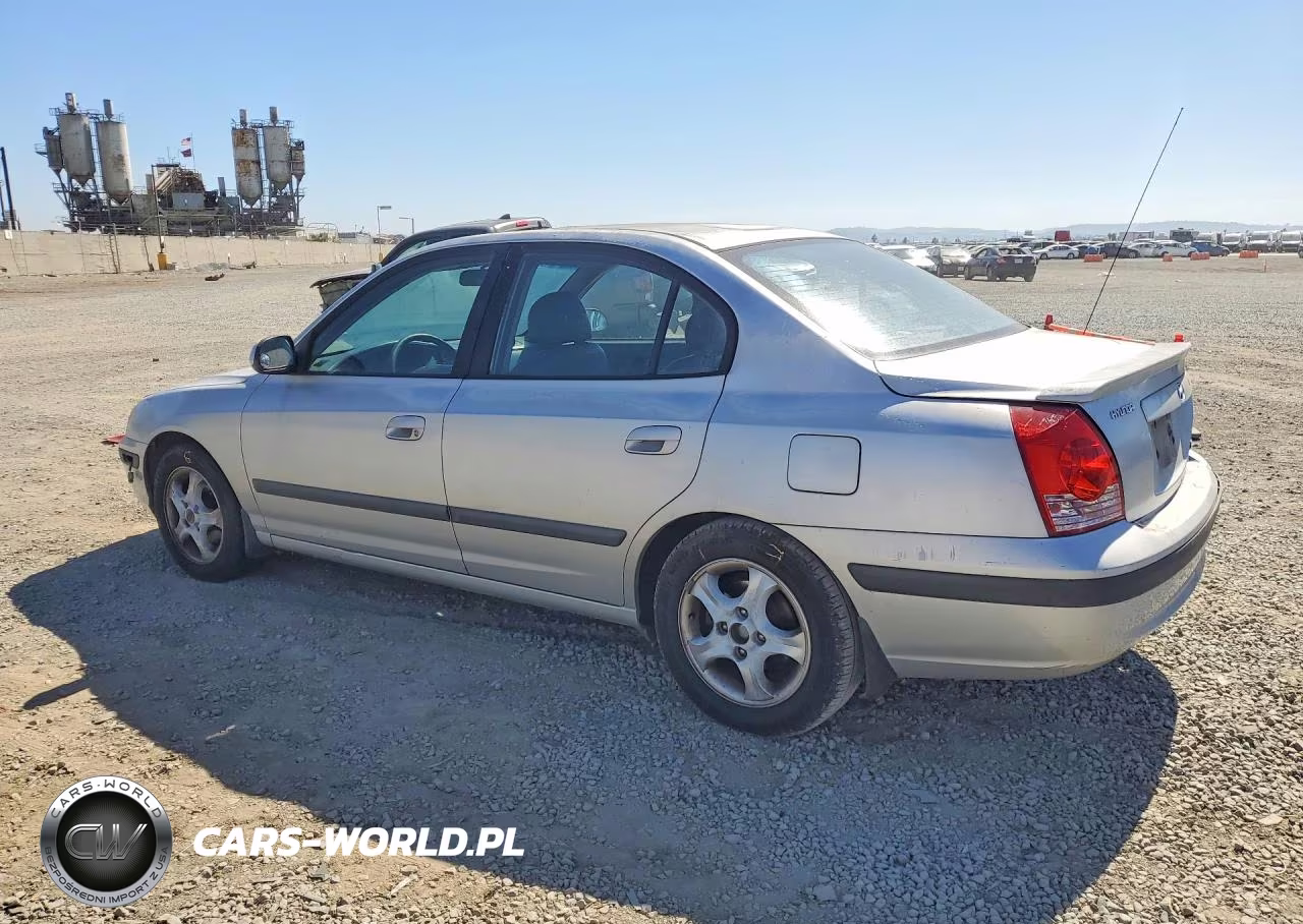 2004 Hyundai Elantra Gls VIN:KMHDN46D04U918670 - 2