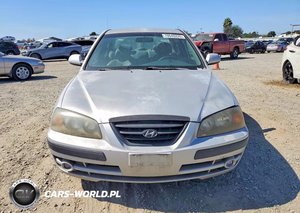 2004 Hyundai Elantra Gls VIN:KMHDN46D04U918670 - 5