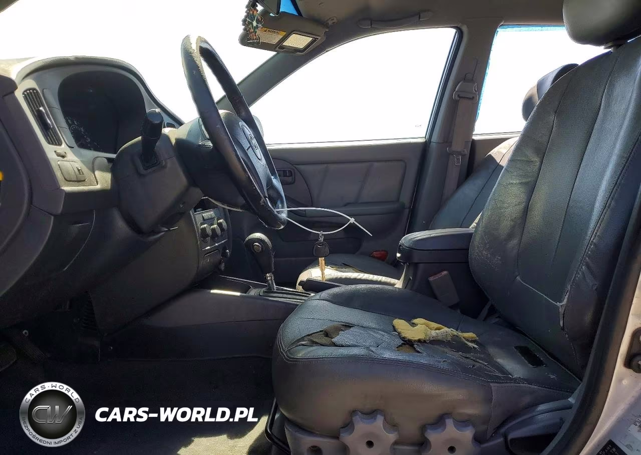 2004 Hyundai Elantra Gls VIN:KMHDN46D04U918670 - 7