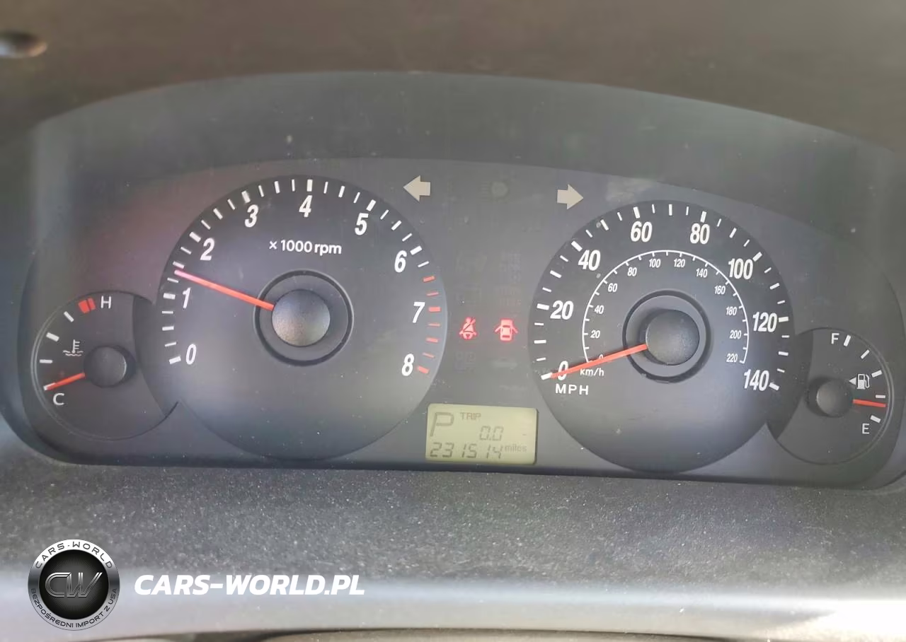 2004 Hyundai Elantra Gls VIN:KMHDN46D04U918670 - 9
