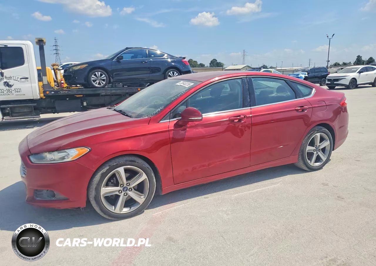 2015 FORD FUSION SE