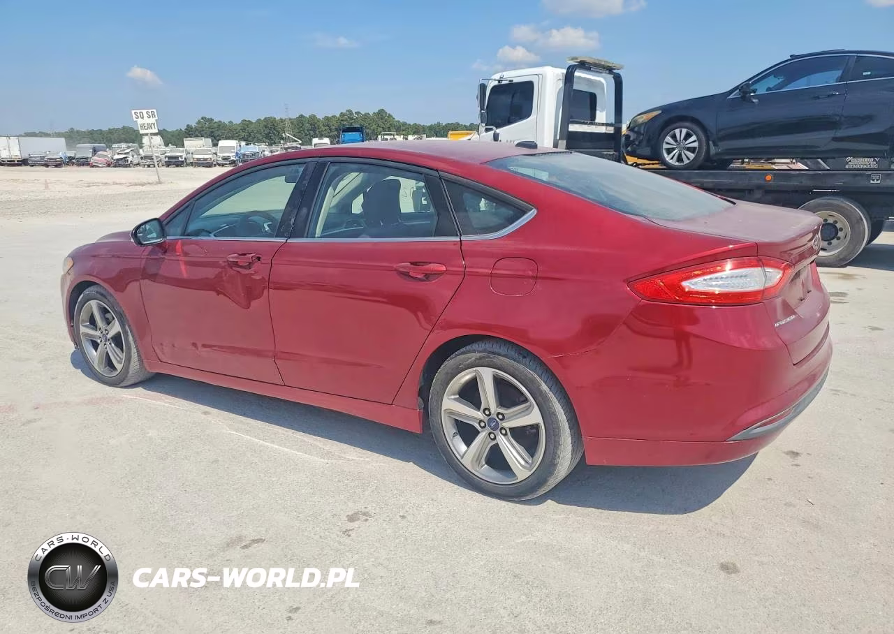 2015 FORD FUSION SE VIN:3FA6P0H71FR164038 - 2