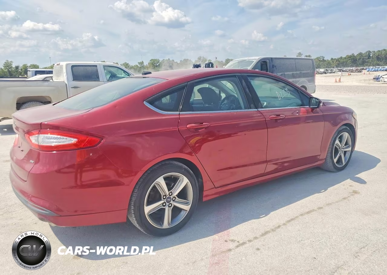 2015 FORD FUSION SE VIN:3FA6P0H71FR164038 - 3