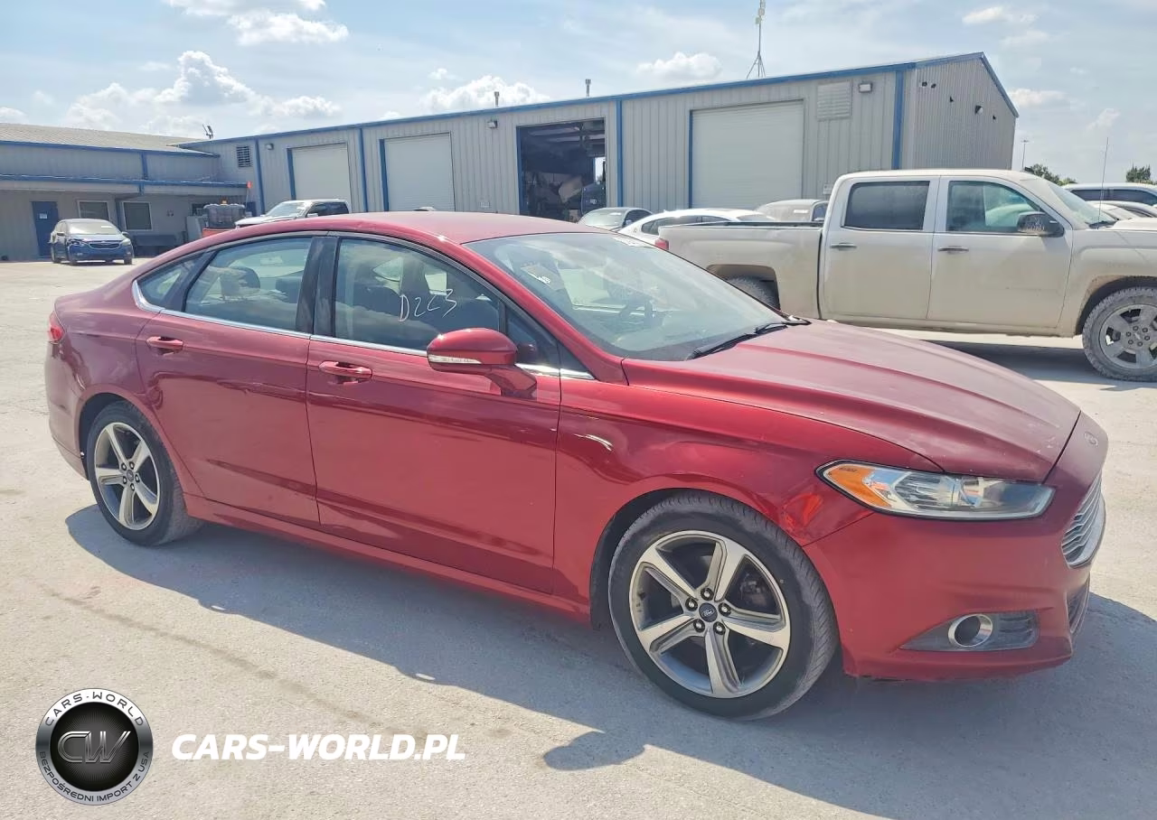 2015 FORD FUSION SE VIN:3FA6P0H71FR164038 - 4