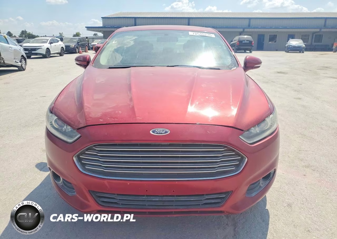 2015 FORD FUSION SE VIN:3FA6P0H71FR164038 - 5