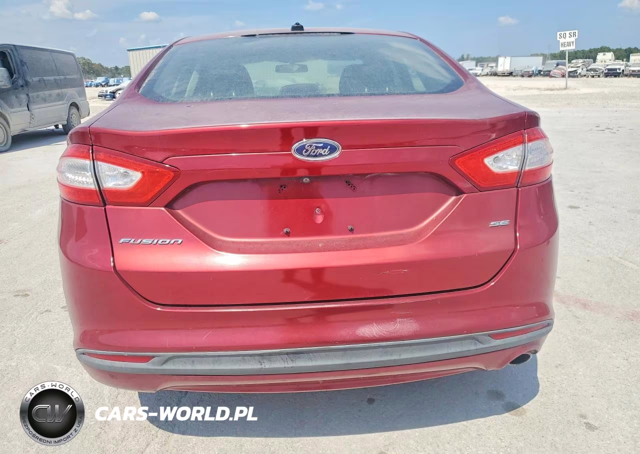 2015 FORD FUSION SE VIN:3FA6P0H71FR164038 - 6