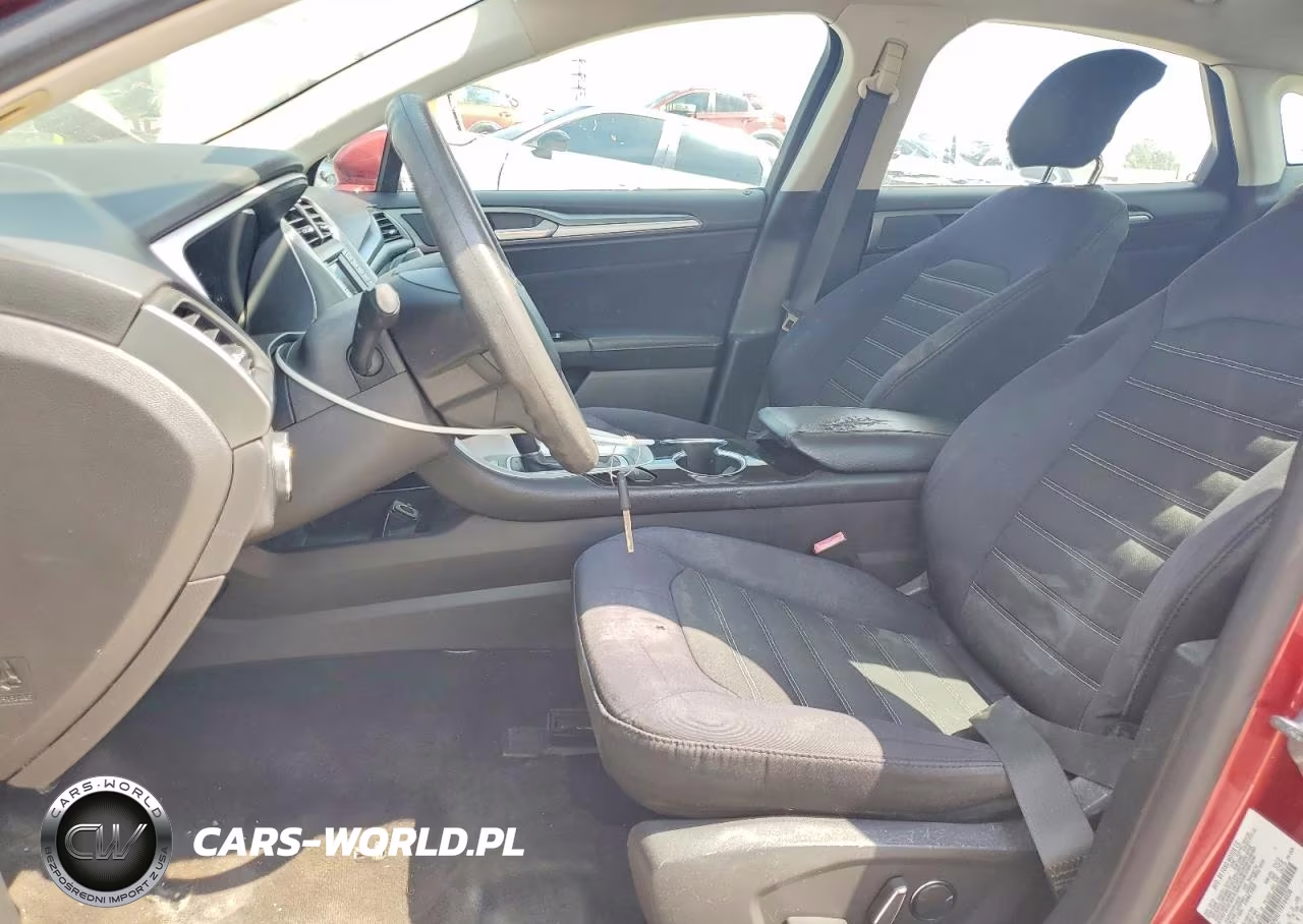 2015 FORD FUSION SE VIN:3FA6P0H71FR164038 - 7