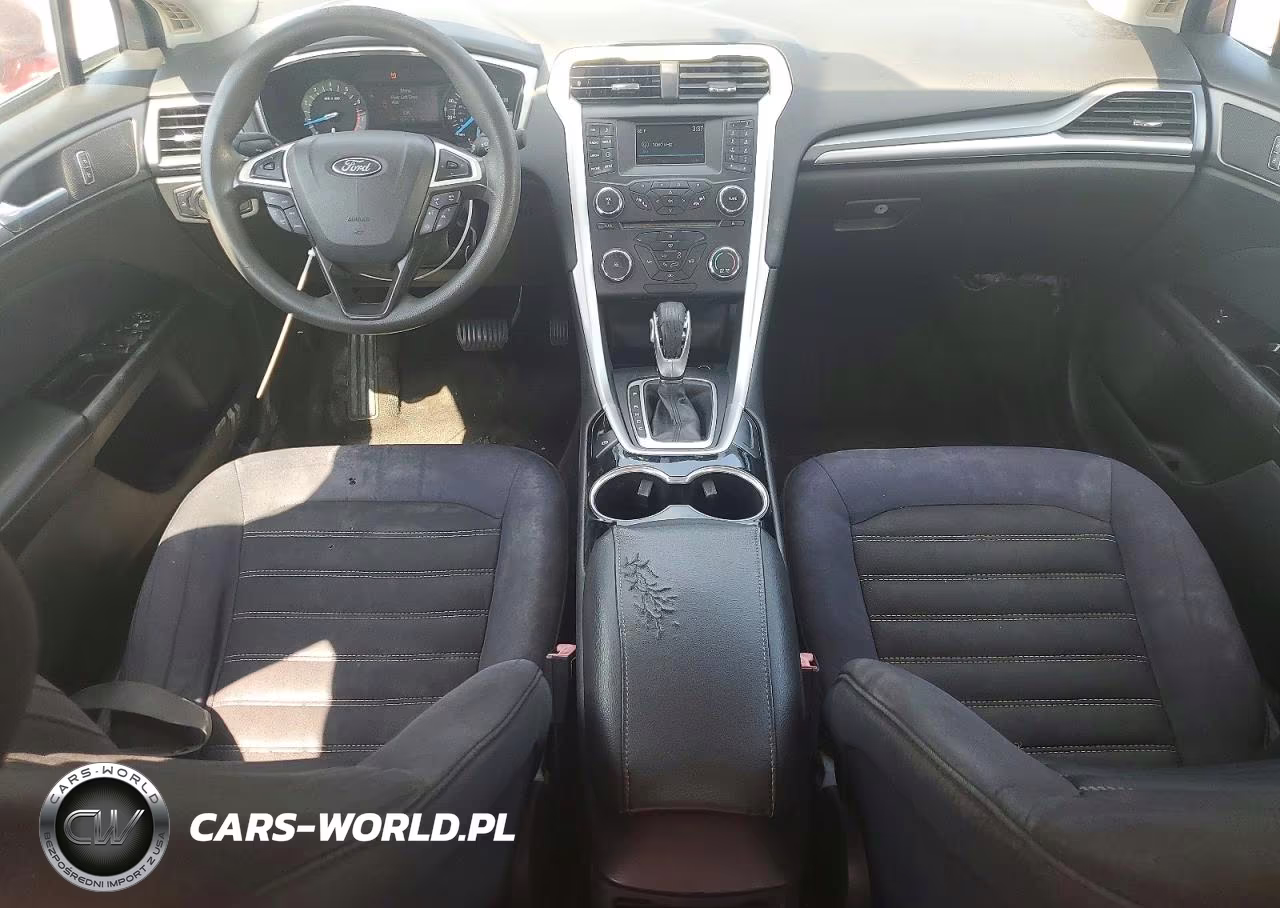 2015 FORD FUSION SE VIN:3FA6P0H71FR164038 - 8