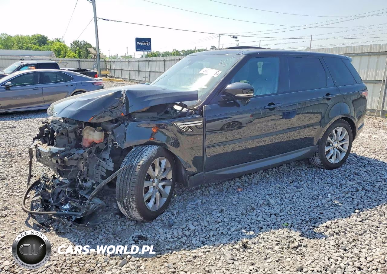 2015 Land Rover Range Rover Sport Hse VIN:SALWR2VF9FA612251 - 1