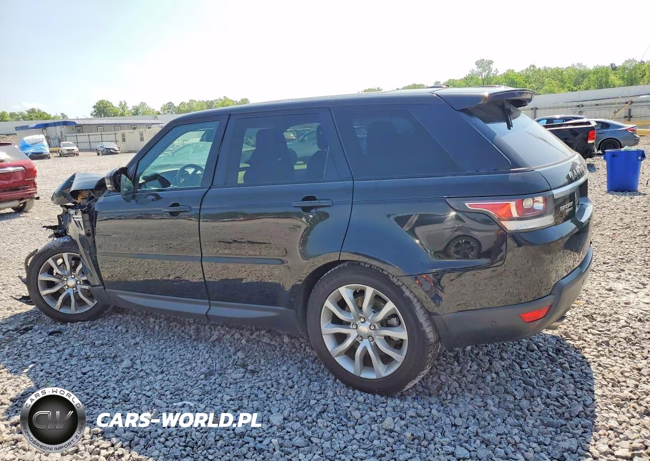 2015 Land Rover Range Rover Sport Hse VIN:SALWR2VF9FA612251 - 2