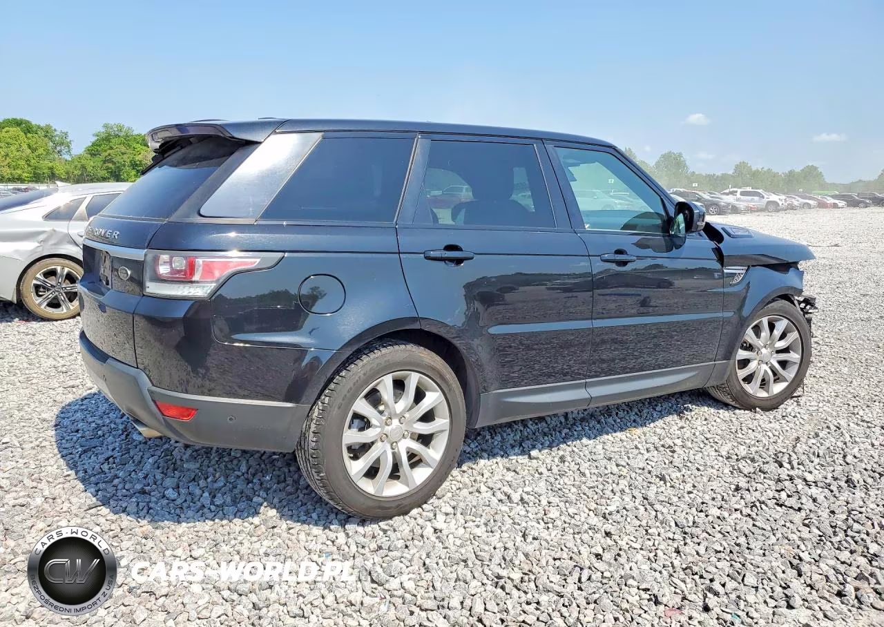 2015 Land Rover Range Rover Sport Hse VIN:SALWR2VF9FA612251 - 3
