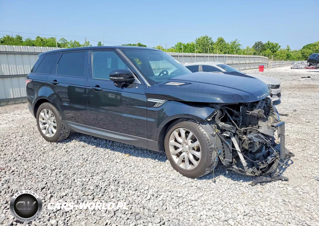 2015 Land Rover Range Rover Sport Hse VIN:SALWR2VF9FA612251 - 4
