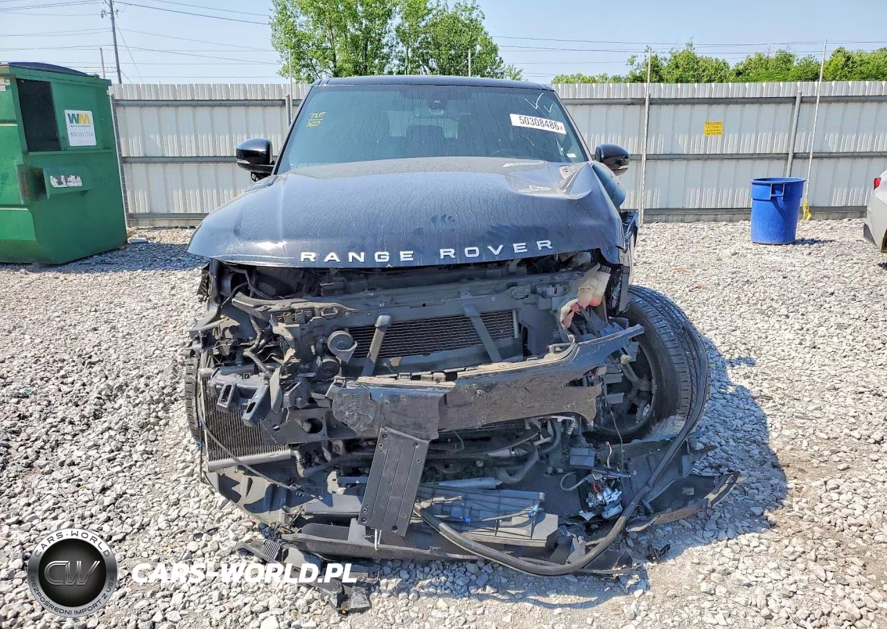 2015 Land Rover Range Rover Sport Hse VIN:SALWR2VF9FA612251 - 5