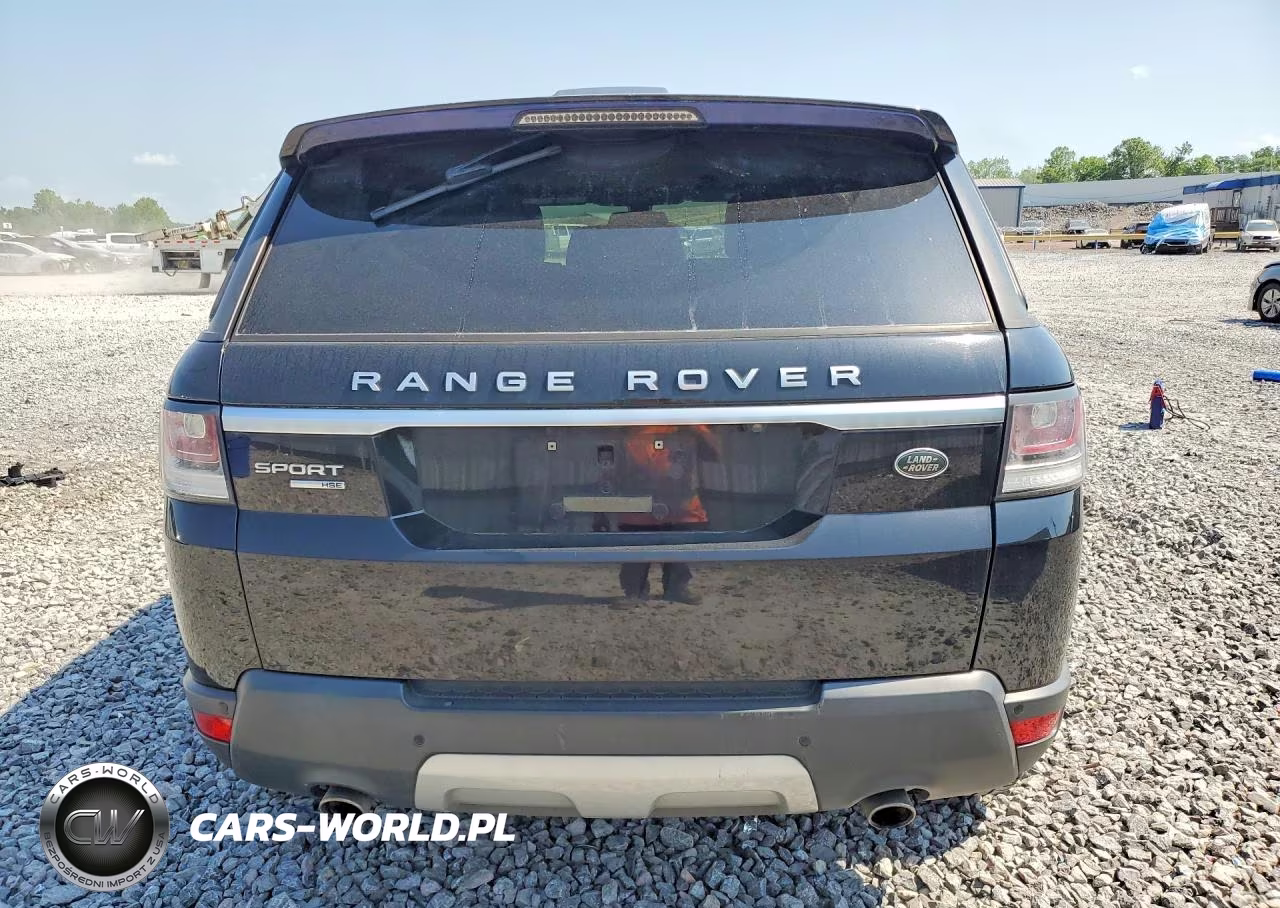 2015 Land Rover Range Rover Sport Hse VIN:SALWR2VF9FA612251 - 6
