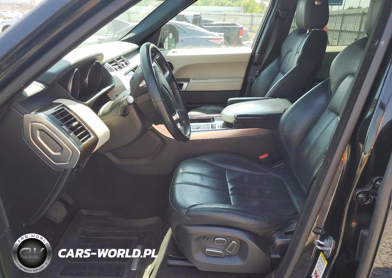 2015 Land Rover Range Rover Sport Hse VIN:SALWR2VF9FA612251 - 7