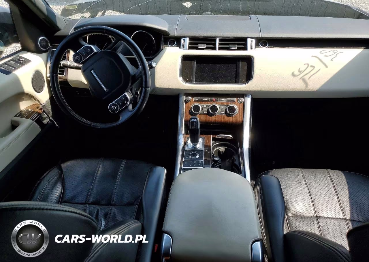 2015 Land Rover Range Rover Sport Hse VIN:SALWR2VF9FA612251 - 8