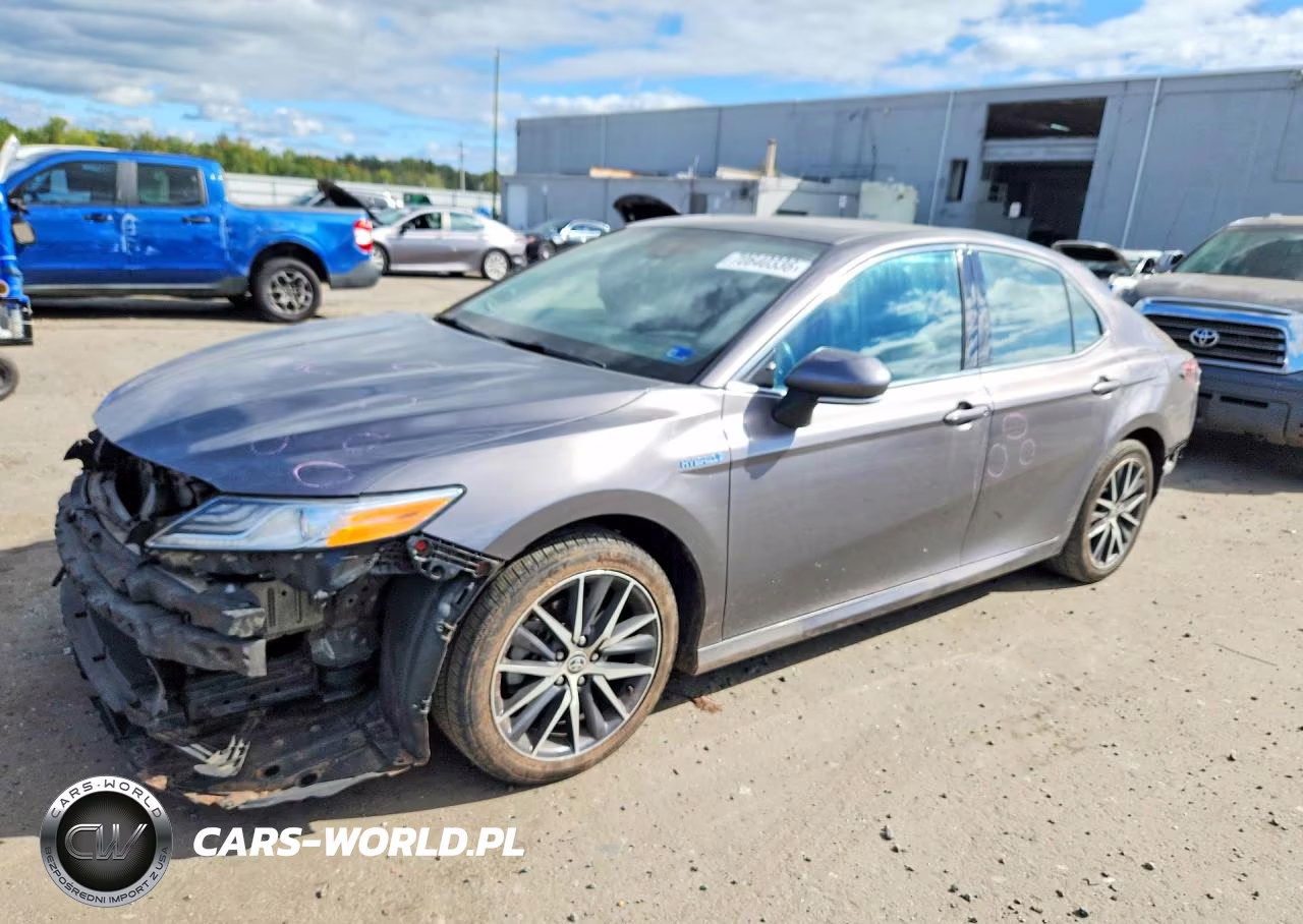 2021 Toyota Camry Xle