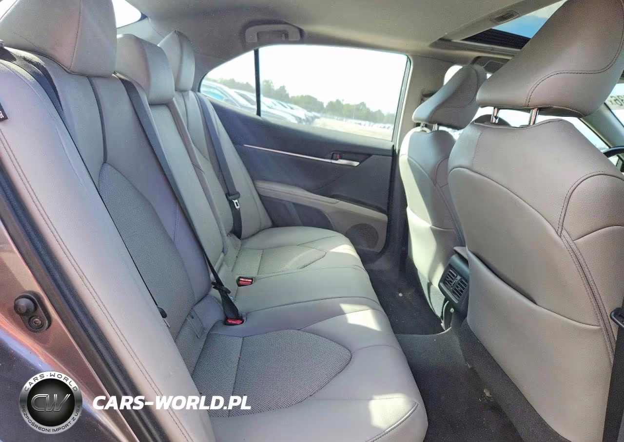 2021 Toyota Camry Xle VIN:4T1F31AK6MU024191 - 10