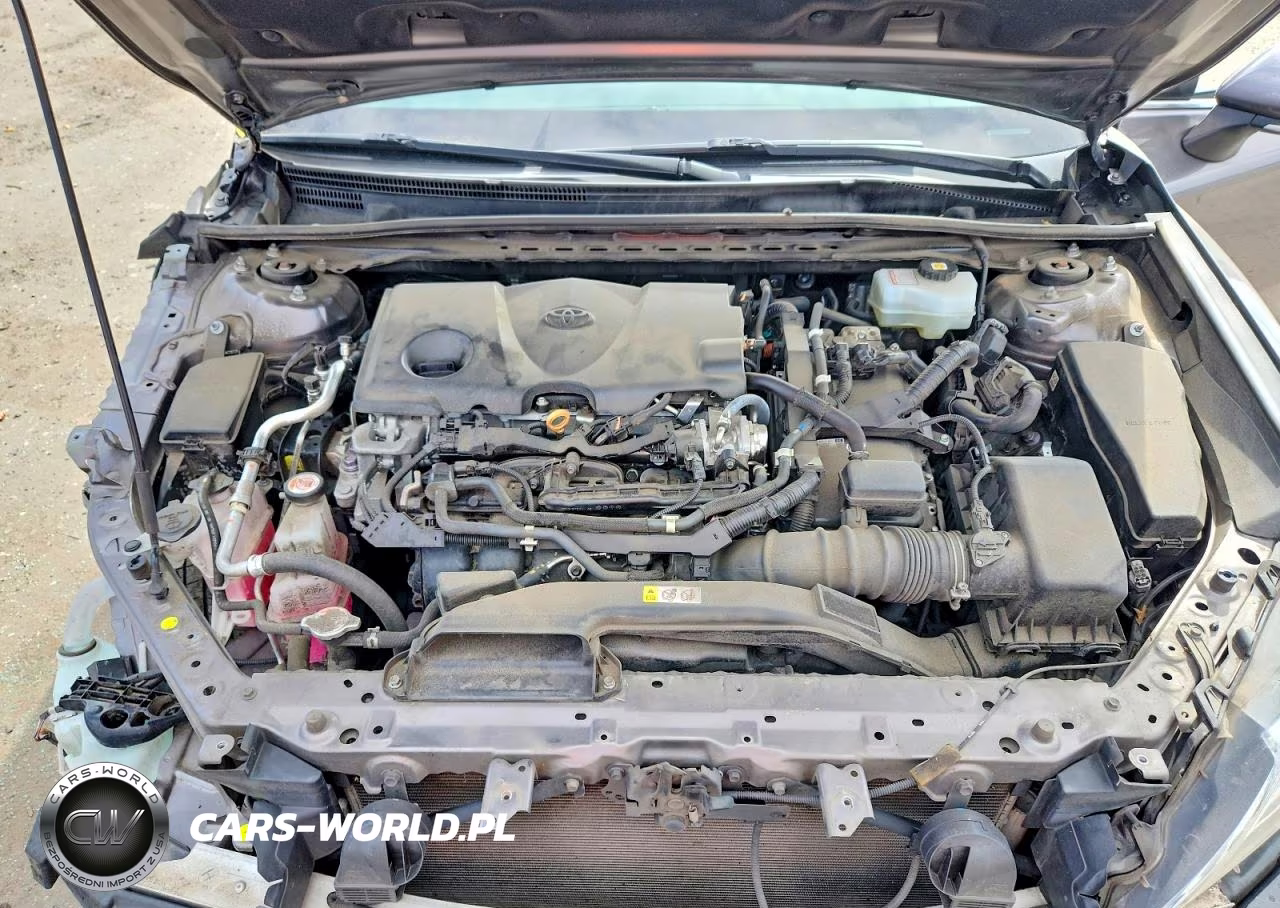 2021 Toyota Camry Xle VIN:4T1F31AK6MU024191 - 11