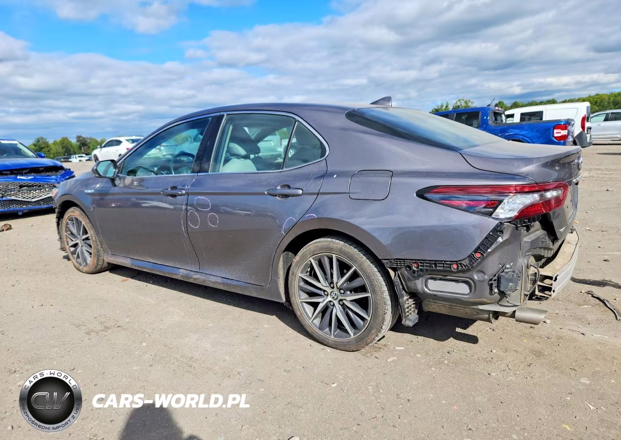 2021 Toyota Camry Xle VIN:4T1F31AK6MU024191 - 2