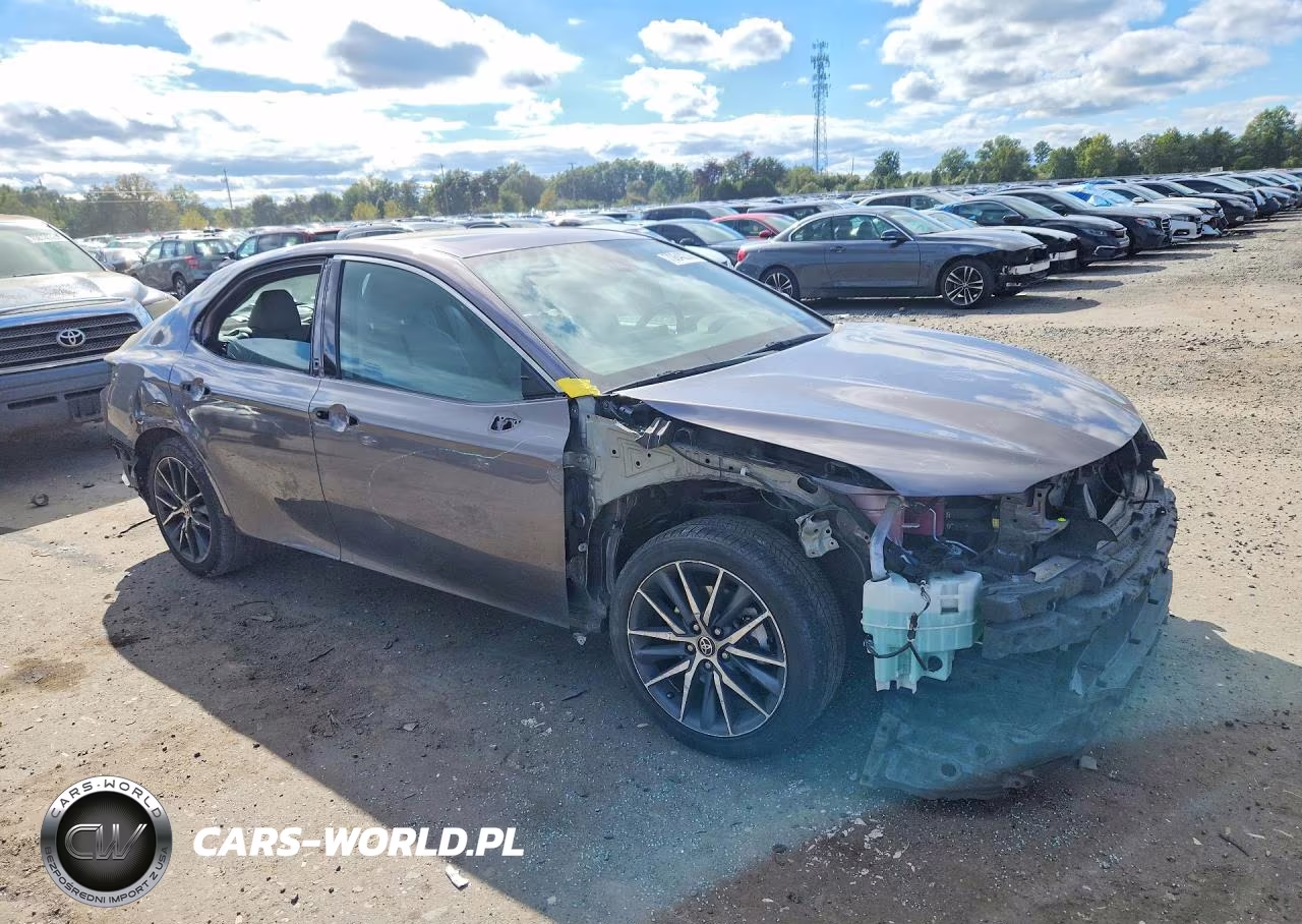 2021 Toyota Camry Xle VIN:4T1F31AK6MU024191 - 4