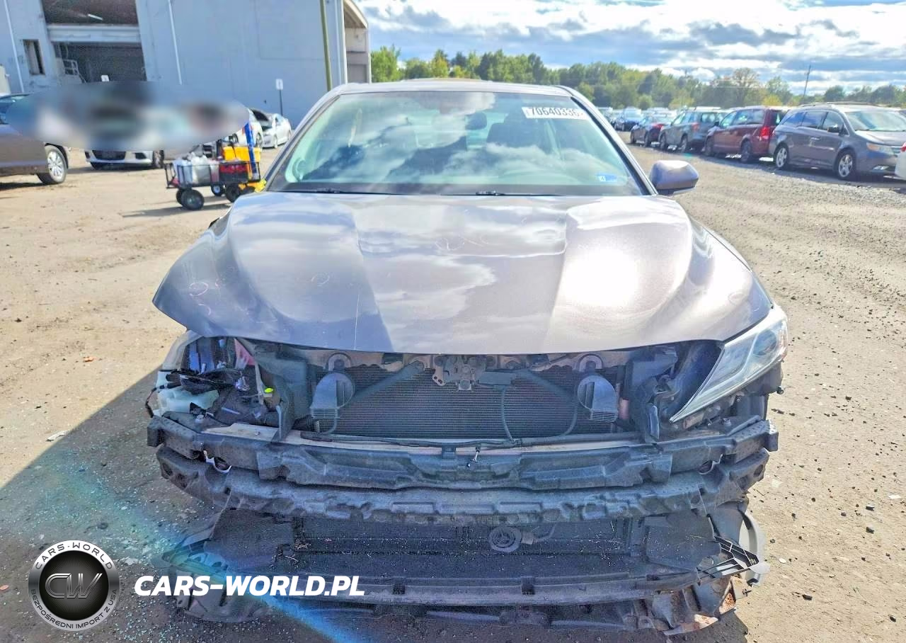 2021 Toyota Camry Xle VIN:4T1F31AK6MU024191 - 5