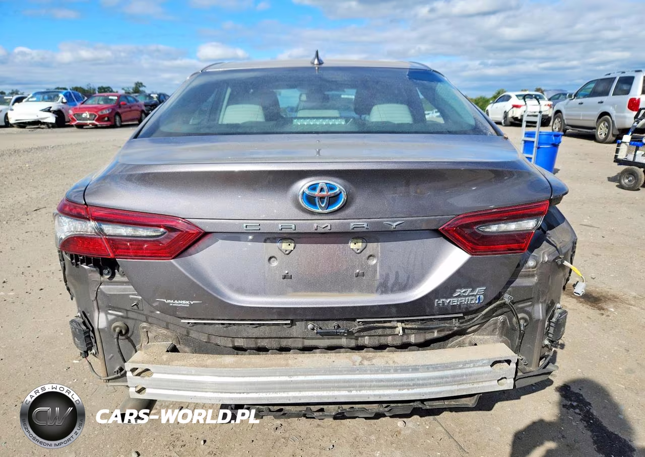 2021 Toyota Camry Xle VIN:4T1F31AK6MU024191 - 6