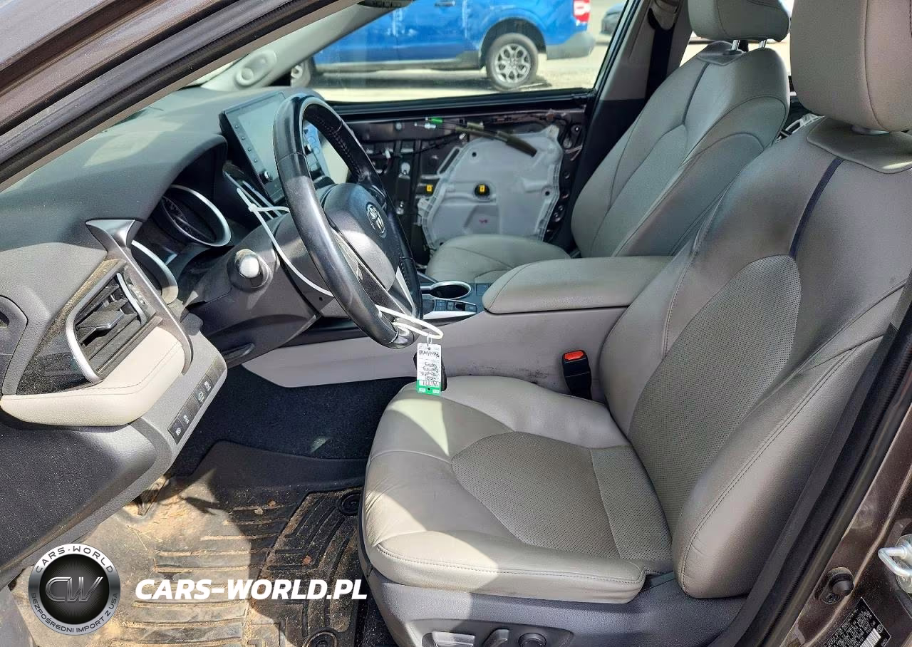 2021 Toyota Camry Xle VIN:4T1F31AK6MU024191 - 7
