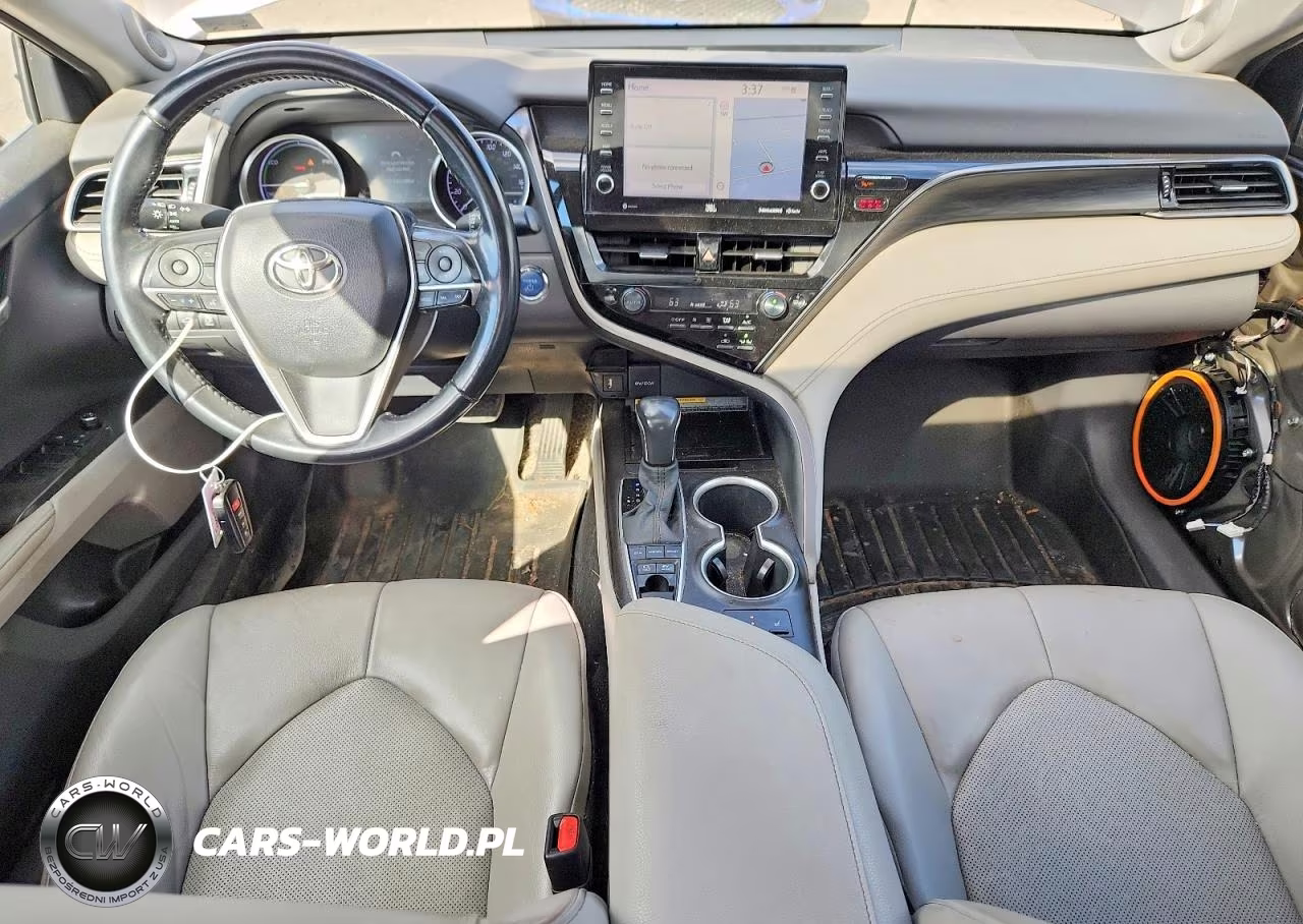 2021 Toyota Camry Xle VIN:4T1F31AK6MU024191 - 8