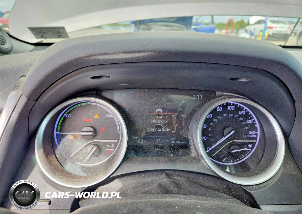 2021 Toyota Camry Xle VIN:4T1F31AK6MU024191 - 9