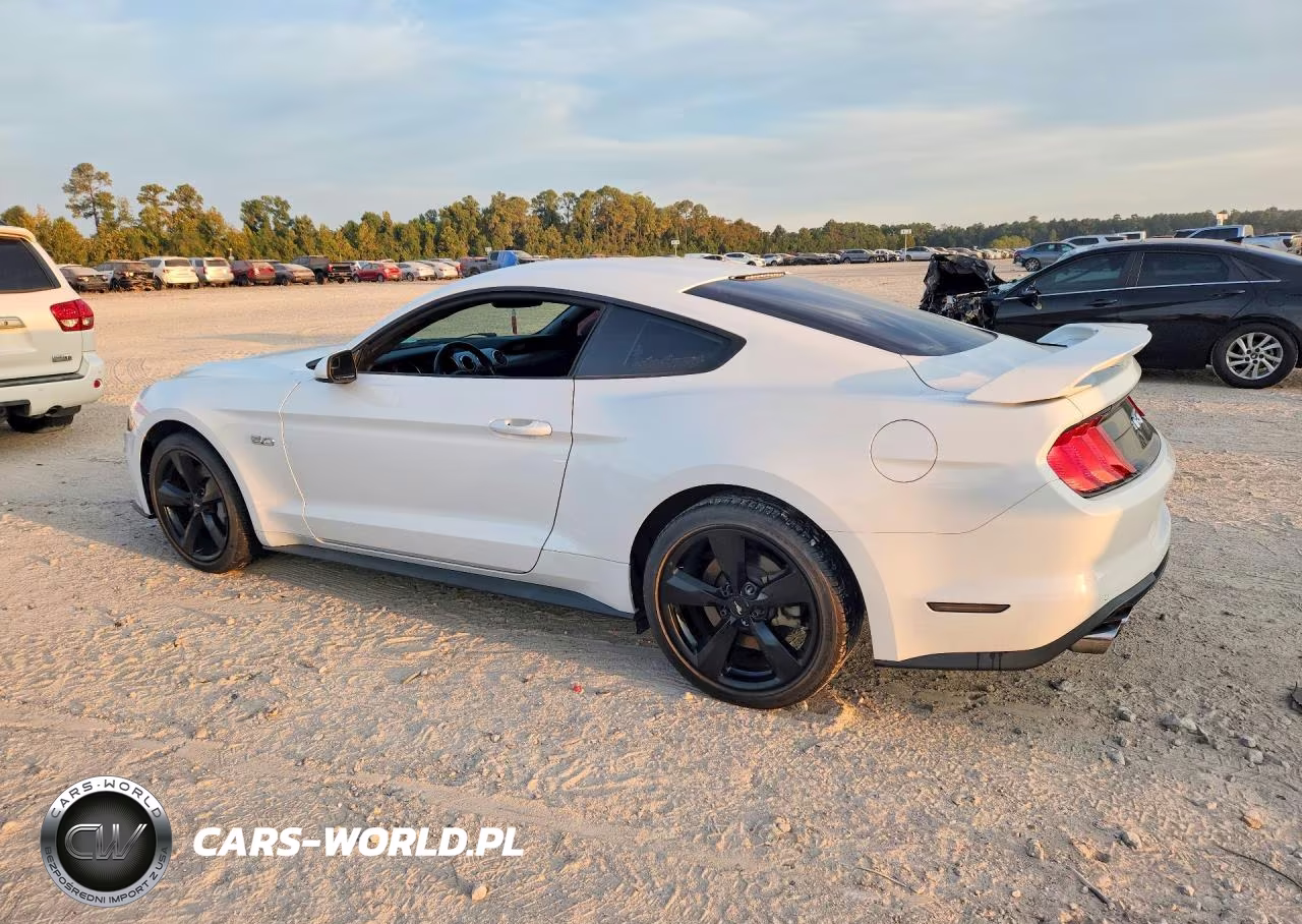 2018 Ford Mustang Gt VIN:1FA6P8CF1J5162900 - 2