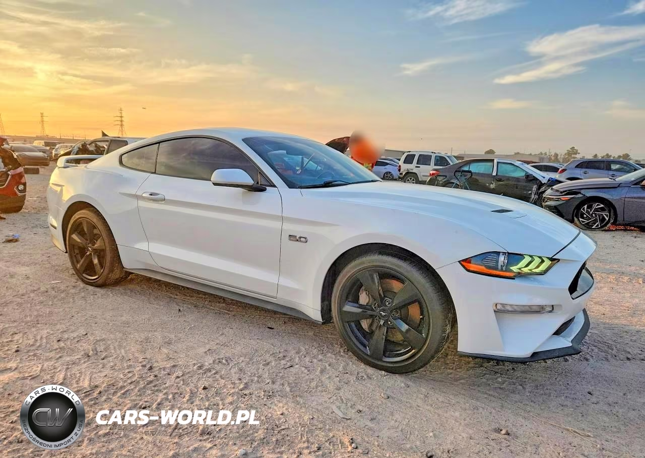 2018 Ford Mustang Gt VIN:1FA6P8CF1J5162900 - 4