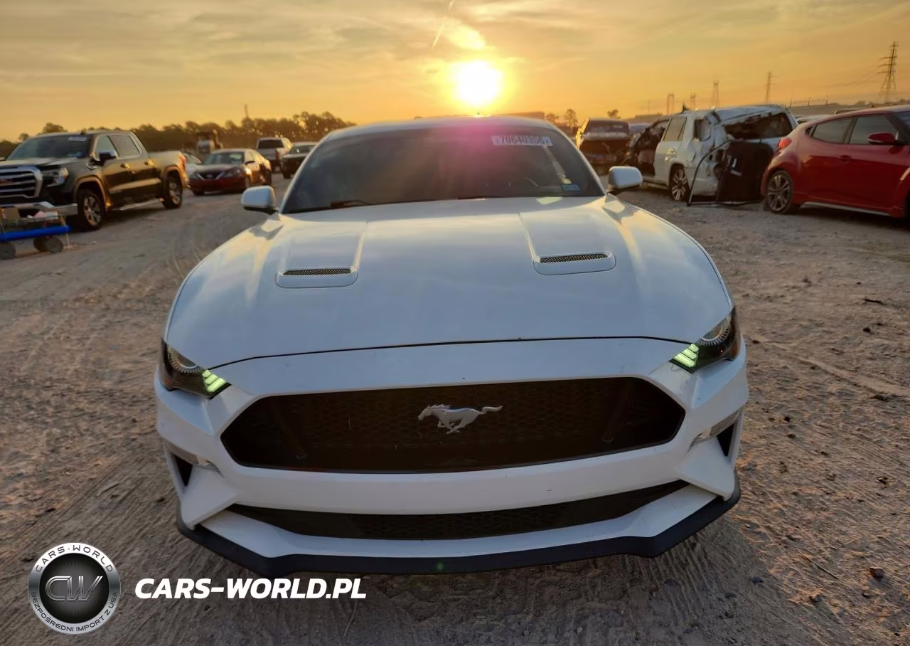 2018 Ford Mustang Gt VIN:1FA6P8CF1J5162900 - 5