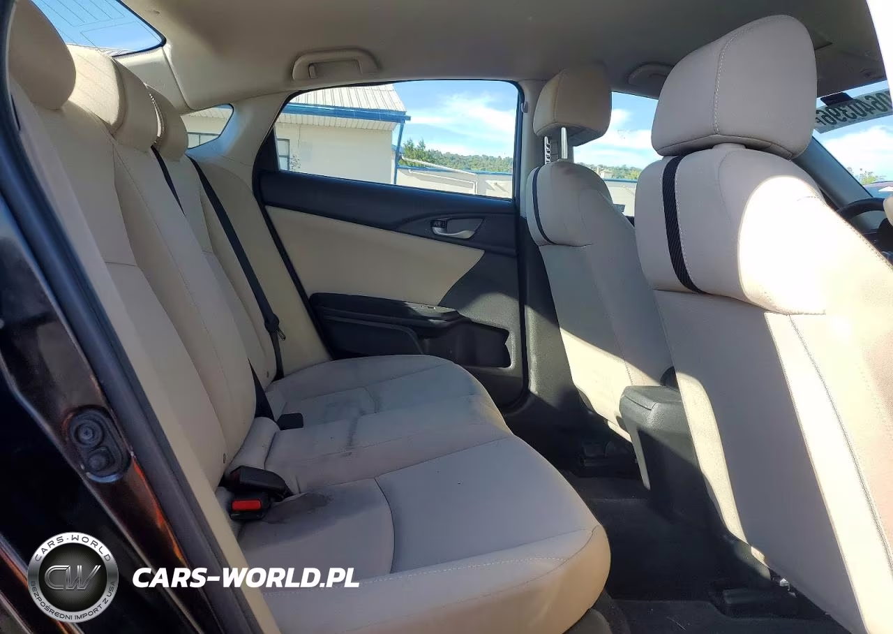 2018 Honda Civic Lx VIN:2HGFC2F53JH560089 - 10