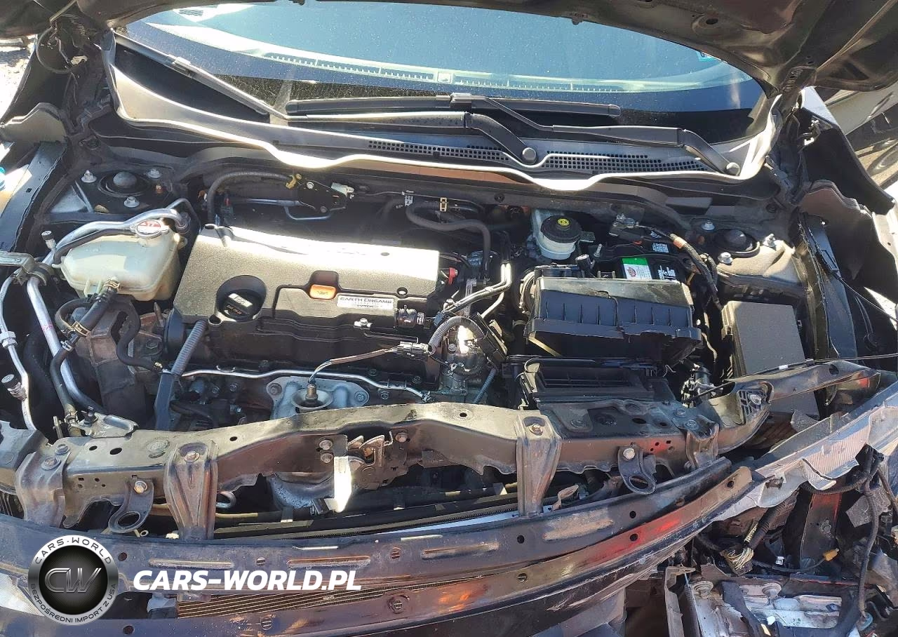 2018 Honda Civic Lx VIN:2HGFC2F53JH560089 - 11
