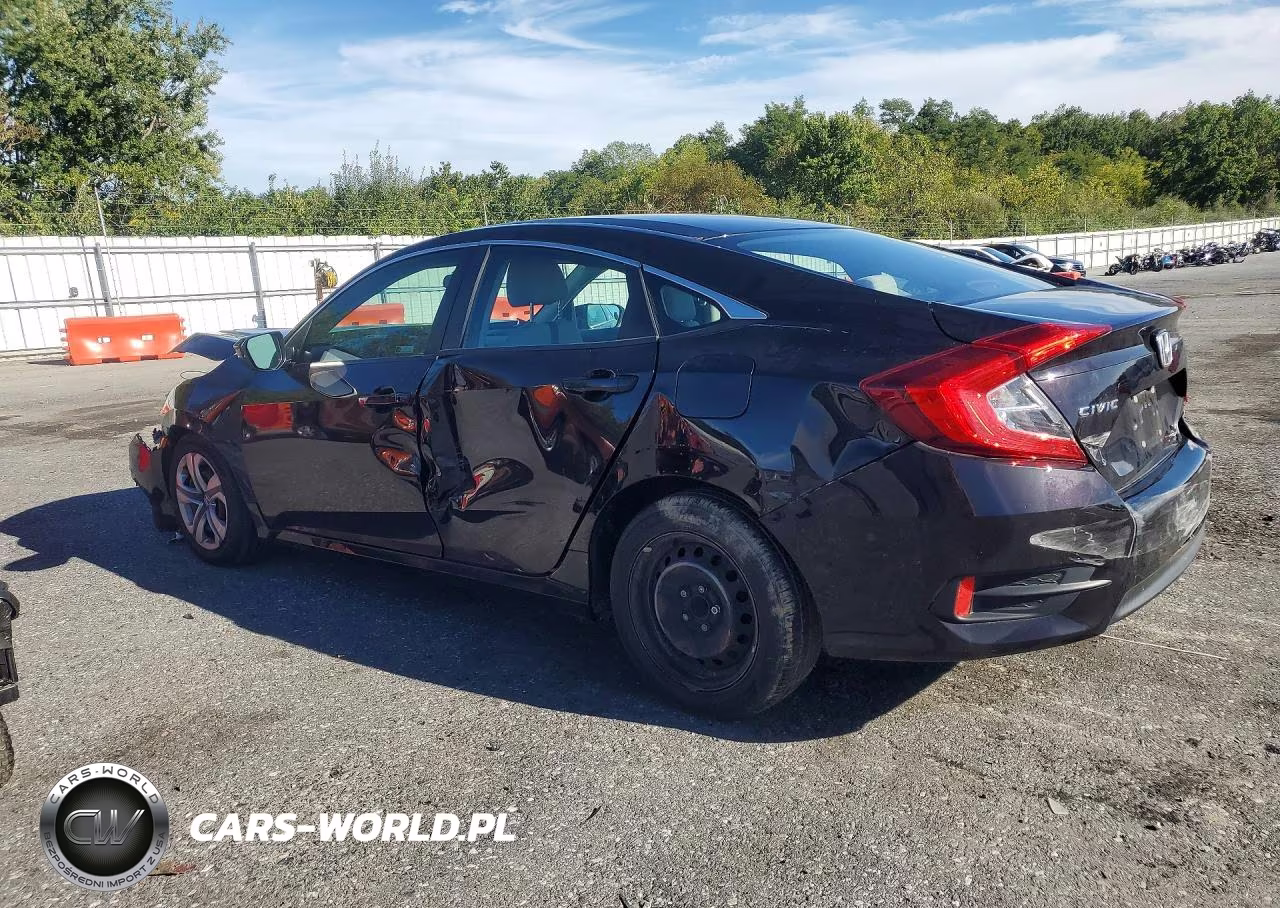 2018 Honda Civic Lx VIN:2HGFC2F53JH560089 - 2