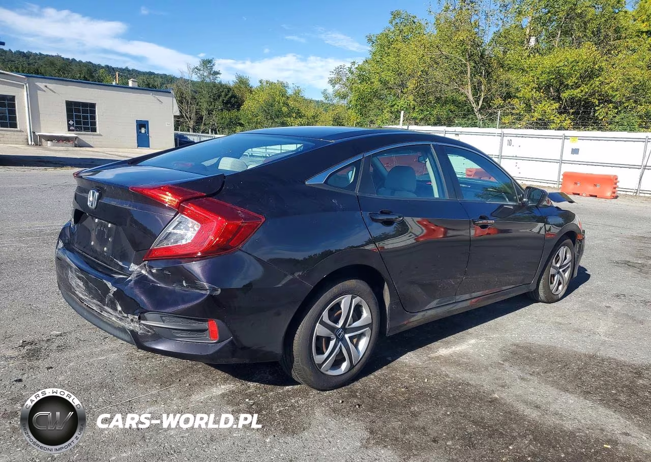 2018 Honda Civic Lx VIN:2HGFC2F53JH560089 - 3