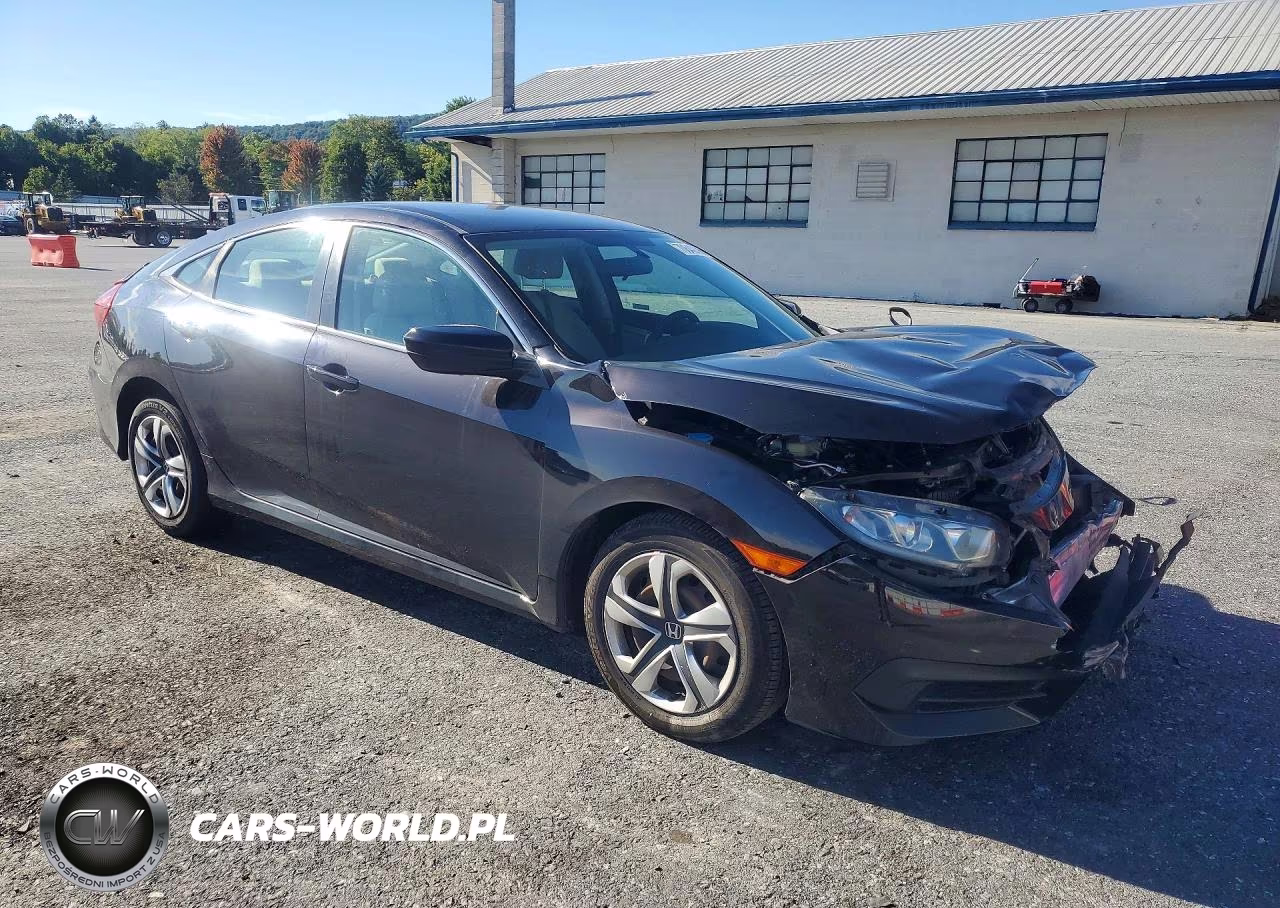 2018 Honda Civic Lx VIN:2HGFC2F53JH560089 - 4