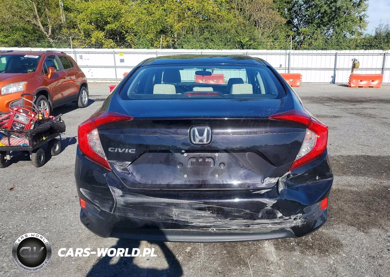 2018 Honda Civic Lx VIN:2HGFC2F53JH560089 - 6