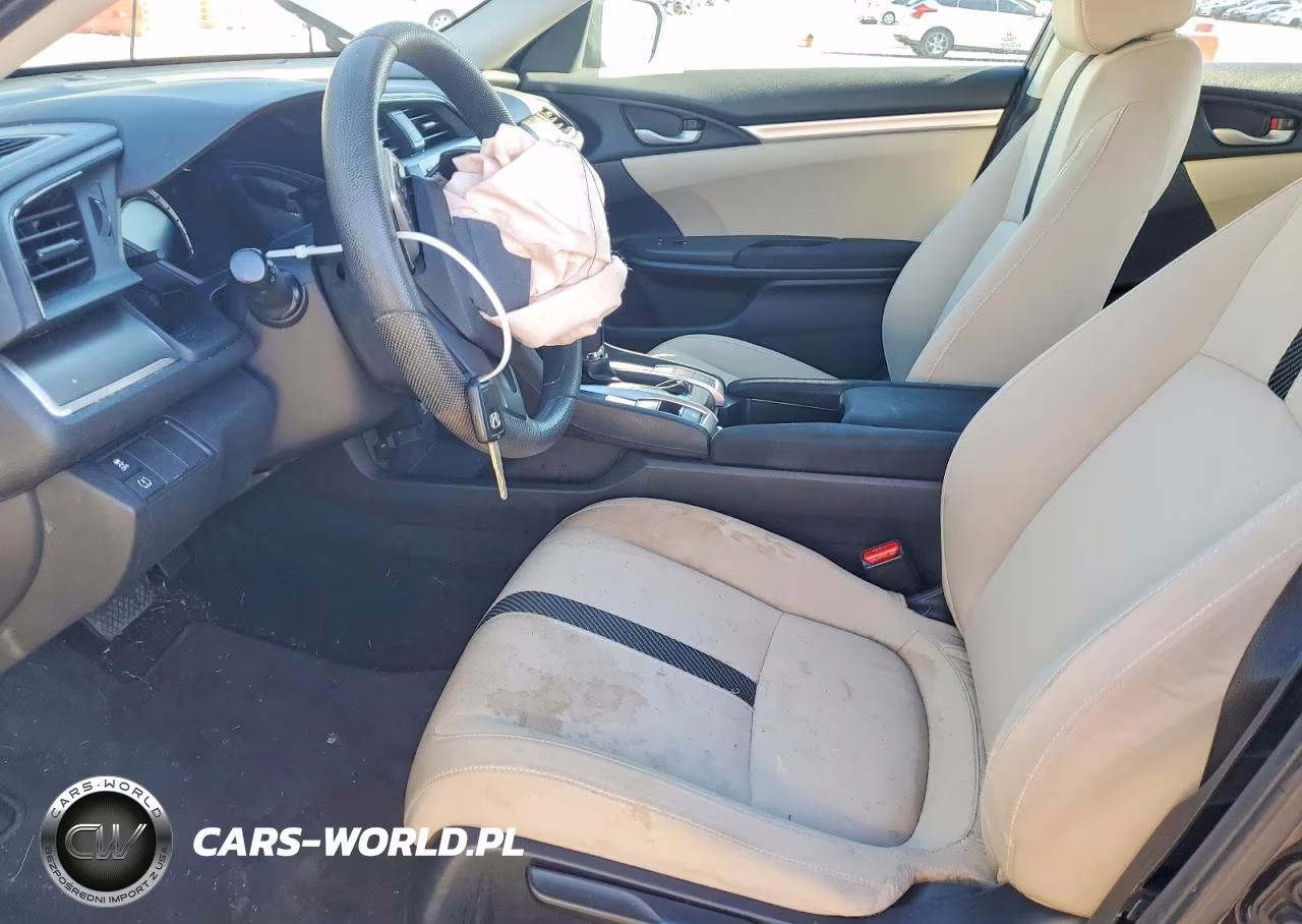 2018 Honda Civic Lx VIN:2HGFC2F53JH560089 - 7