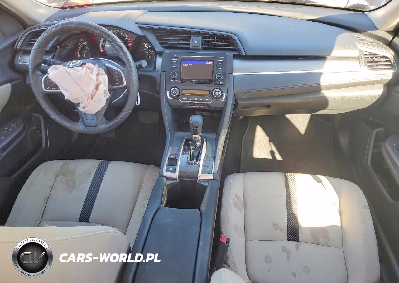 2018 Honda Civic Lx VIN:2HGFC2F53JH560089 - 8
