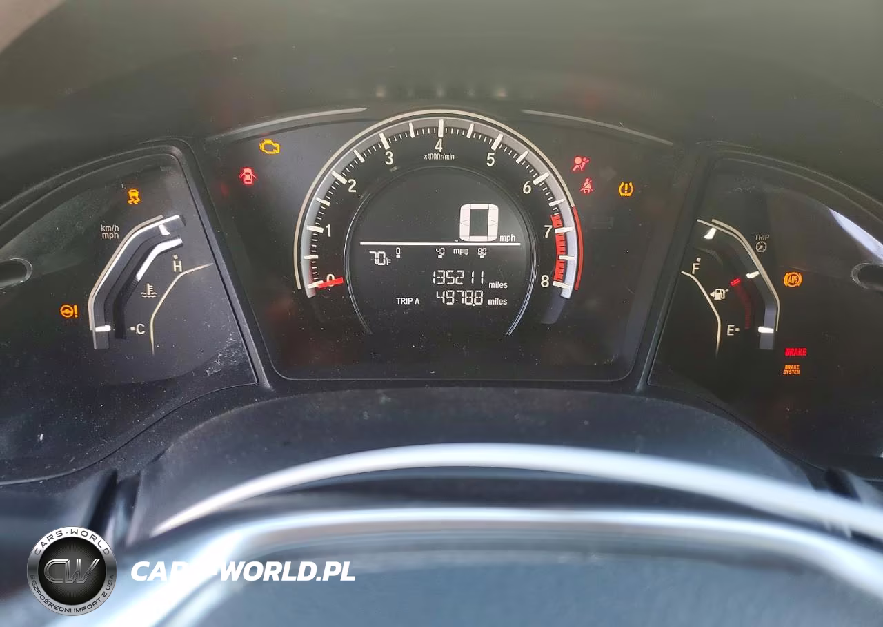 2018 Honda Civic Lx VIN:2HGFC2F53JH560089 - 9