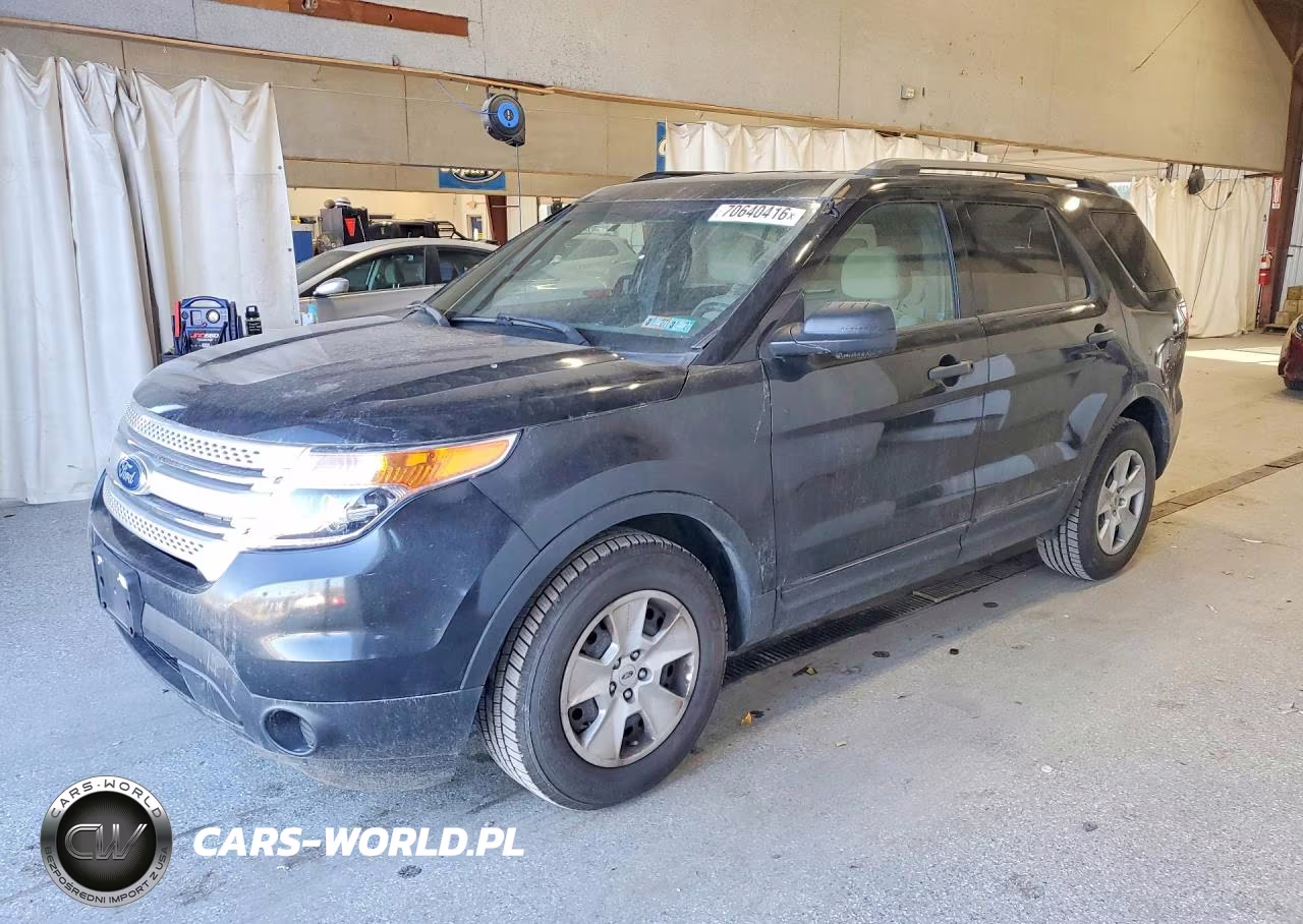 2014 Ford Explorer – zdjęcie 1 z 14